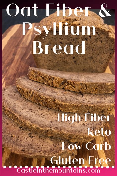 keto bread recipes with oat fiber