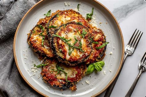 Keto Breaded Eggplant