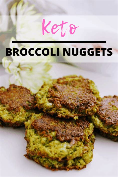 Keto Broccoli Nuggets
