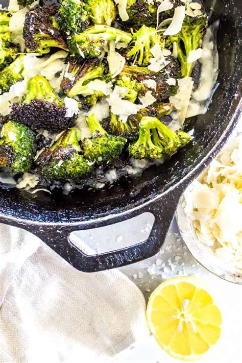 Keto Broccoli Parmesan