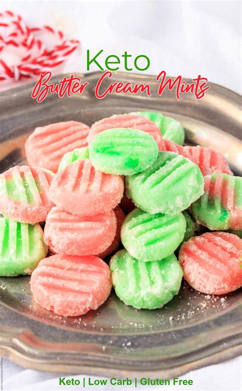 Keto Butter Mints