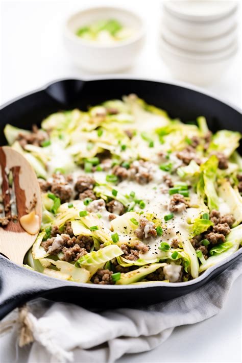 Keto Cabbage Beef