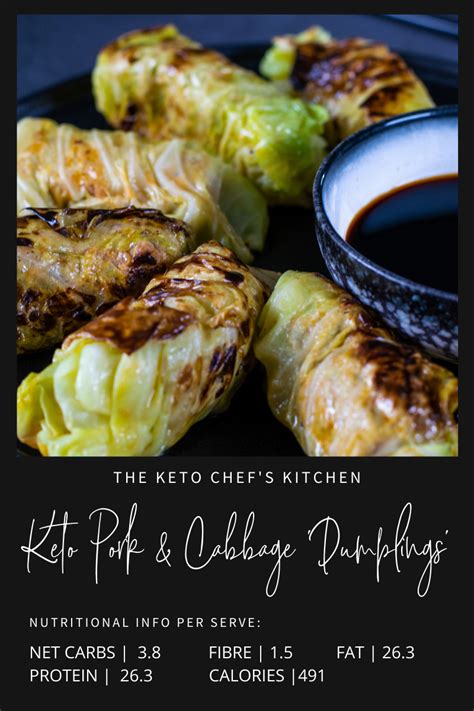 Keto Cabbage Dumplings
