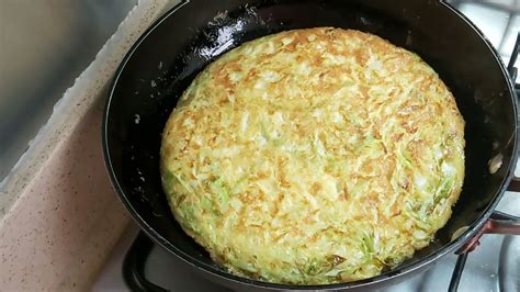 Keto Cabbage Omelette