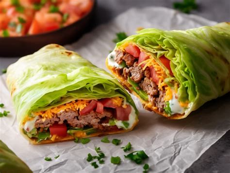 Keto Cabbage Wraps