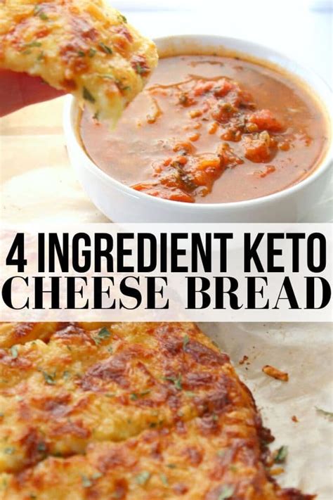 Keto Cheese Egg Bread