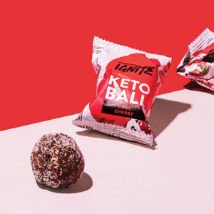 Keto Cherry Balls