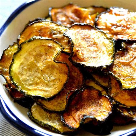 Keto Crispy Zucchini Chips