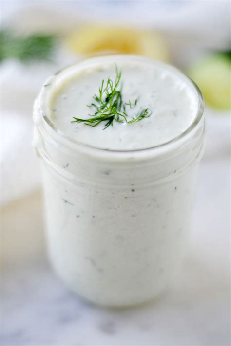 Keto Cucumber Dressing