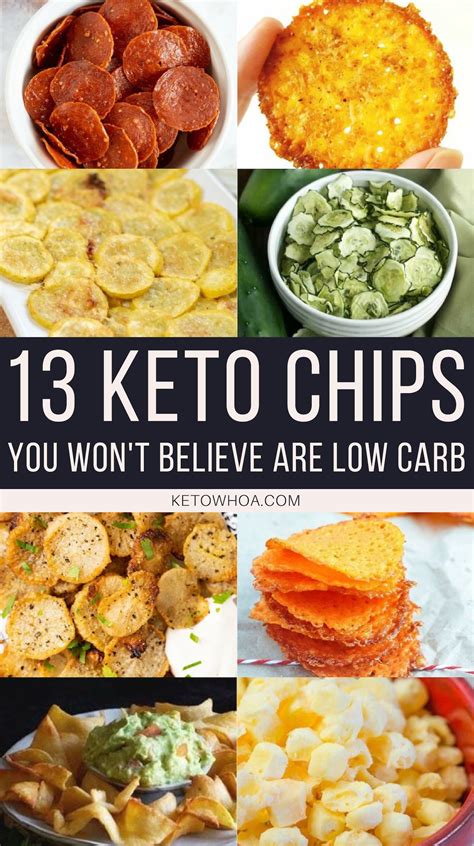 keto diet friendly chips