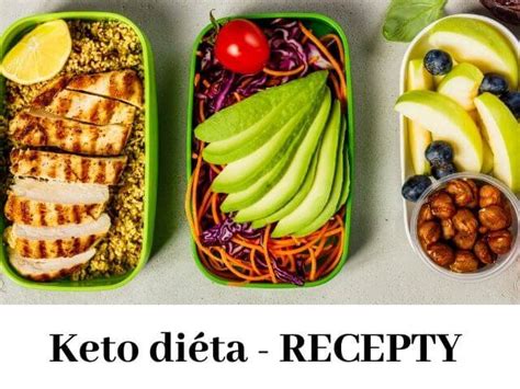 keto dieta recepty zdarma