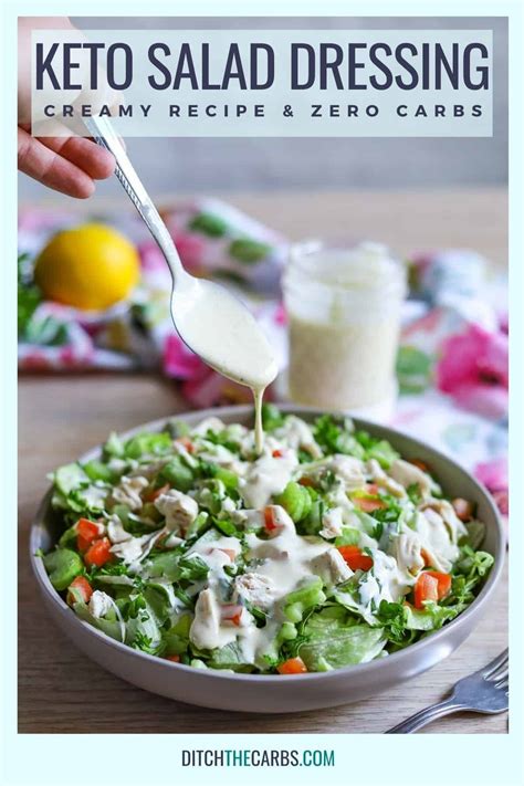 Keto Dressing With Mayo