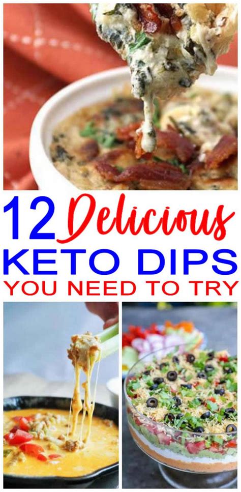 Keto Easy Dips