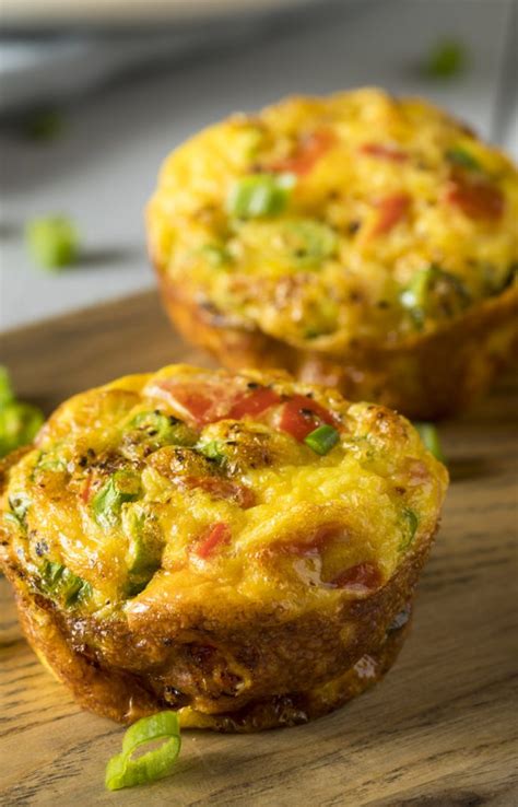 Keto Egg Omelette Muffins
