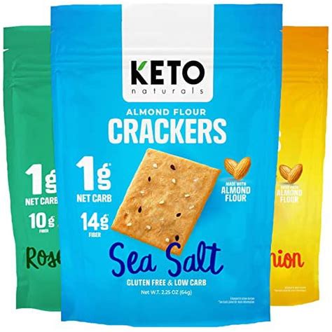 Keto Friendly Crackers Walmart