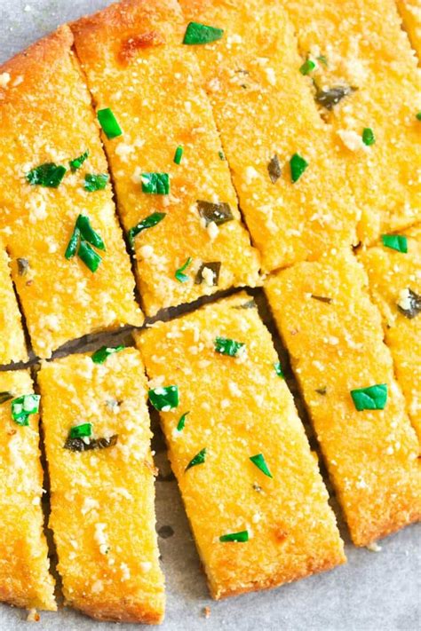 Keto Garlic Bread No Egg