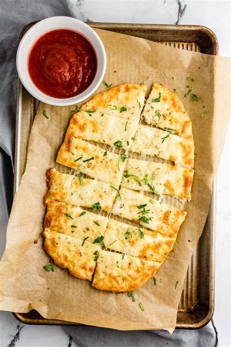 Keto Garlic Bread With Cheese