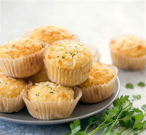 Keto Garlic Muffins
