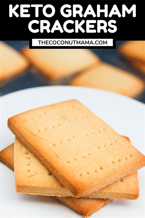 keto graham cracker