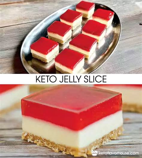 Keto Jelly Tip Slice