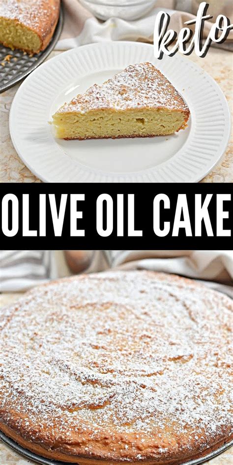 Keto Olive Cake