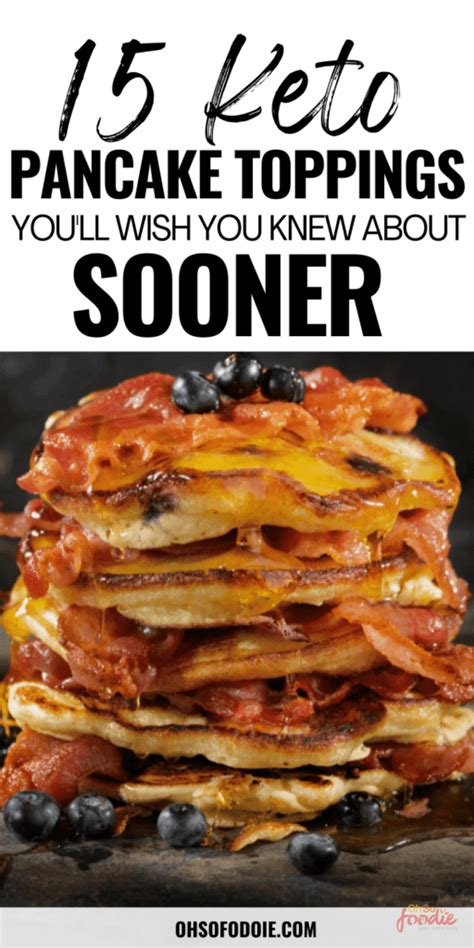 Keto Pancake Toppings