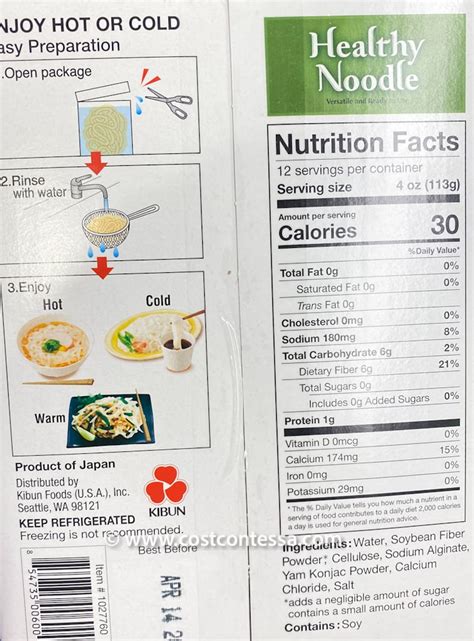 Keto Pasta Costco