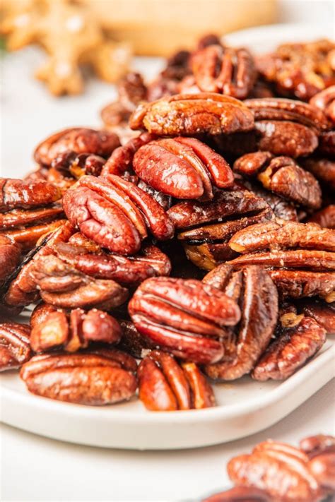Keto Pecans Candied