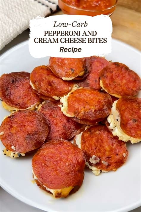 Keto Pepperoni Meals