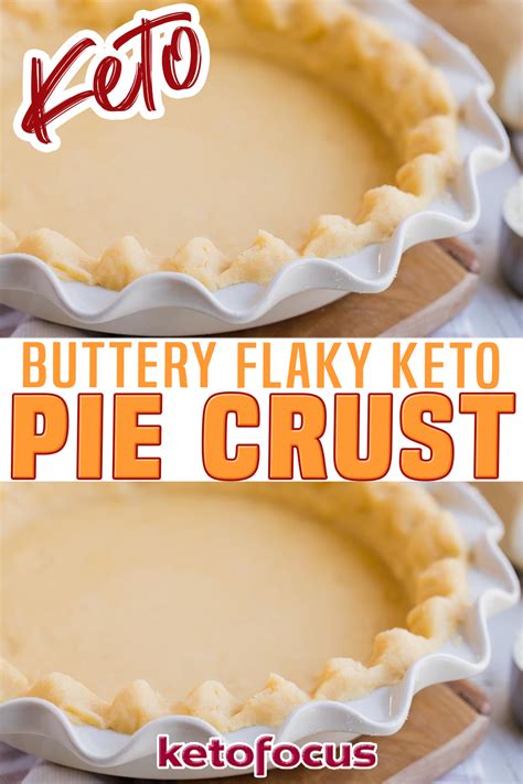 Keto Pie Crust Premade