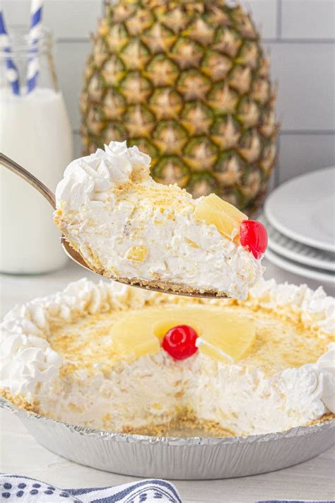 Keto Pineapple Pie