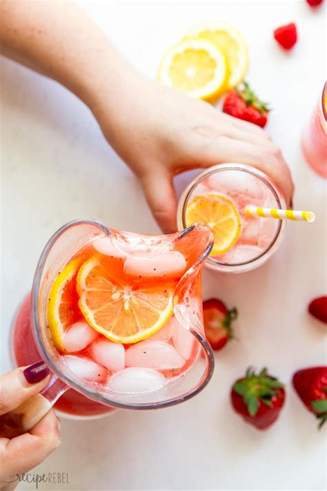 Keto Pink Lemonade