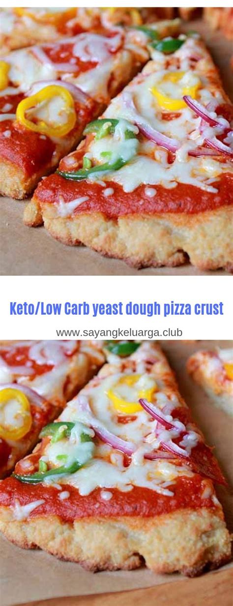 Keto Pizza Crust Using Yeast