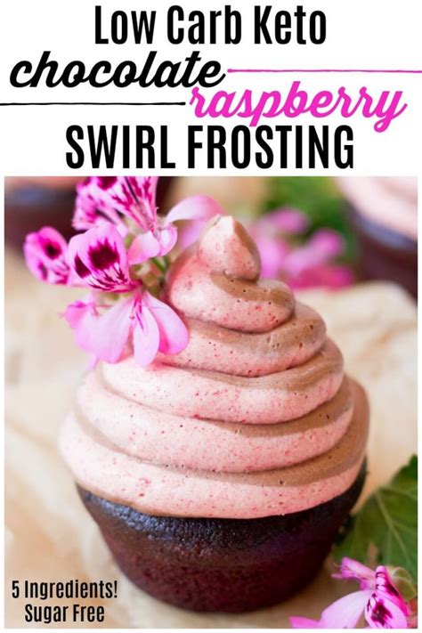 Keto Raspberry Frosting