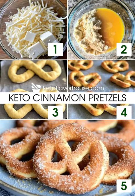 Keto Snacks Pretzels