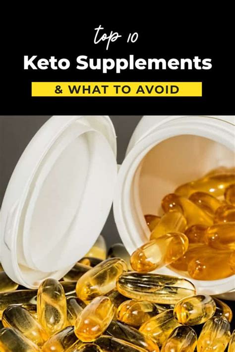 Popular Keto Supplements