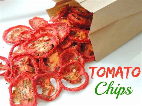 Keto Tomato Chips
