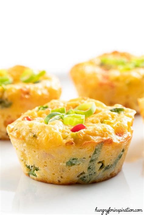 Keto Vegetable Muffins
