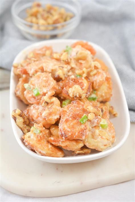 Keto Walnut Shrimp