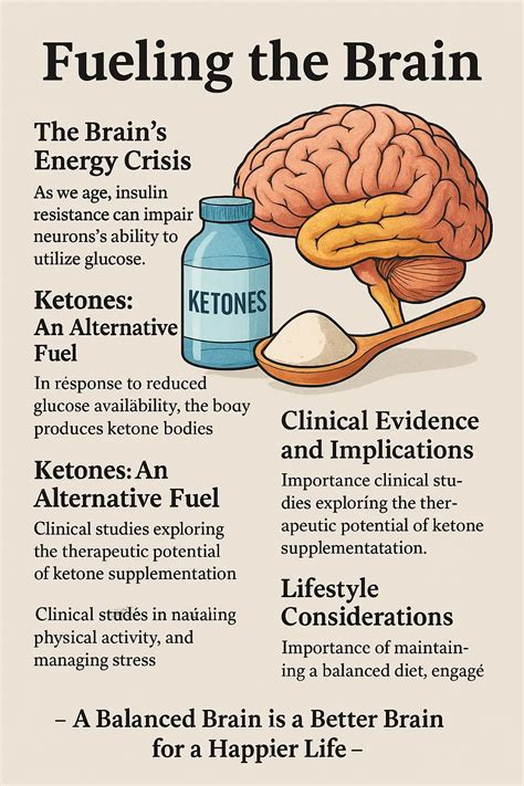 ketones in brain