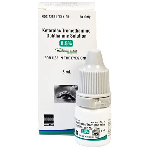 Relieve Eye Pain with Ketorolac Eye Drops: A Comprehensive Guide