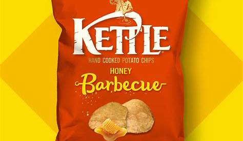 Kettle Chips Honey Barbecue Vegetarian Bbq 150g Maypole