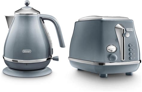 Kettle And Toaster Delonghi Set