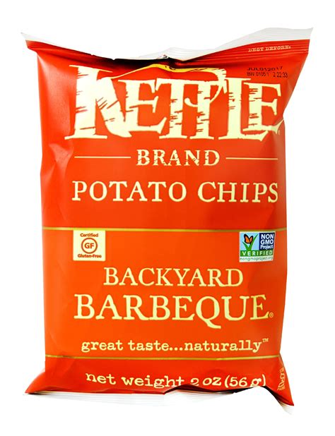 Kettle Brand Barbeque Chips