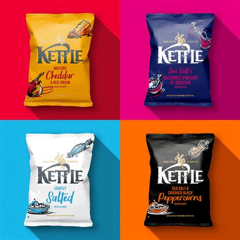 Kettle Chips Box