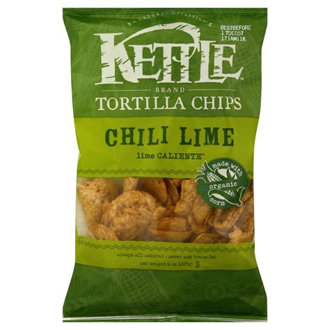 Kettle Chips Chili Lime