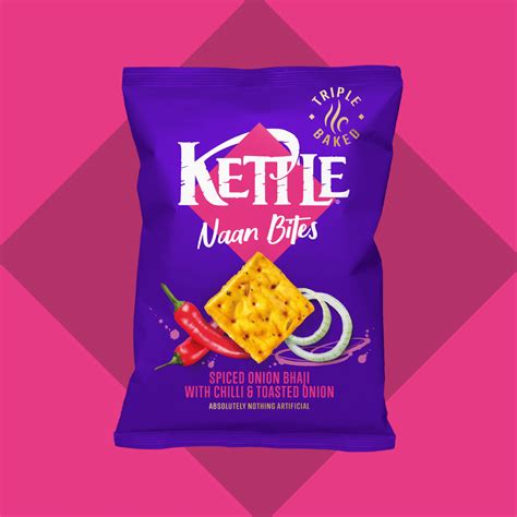 Kettle Chips Naan Bites