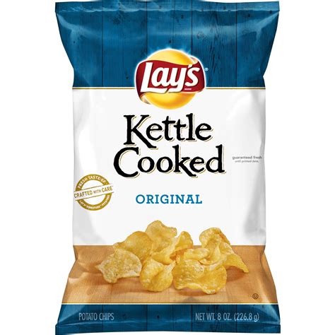 Kettle Cooked Chips Kettle