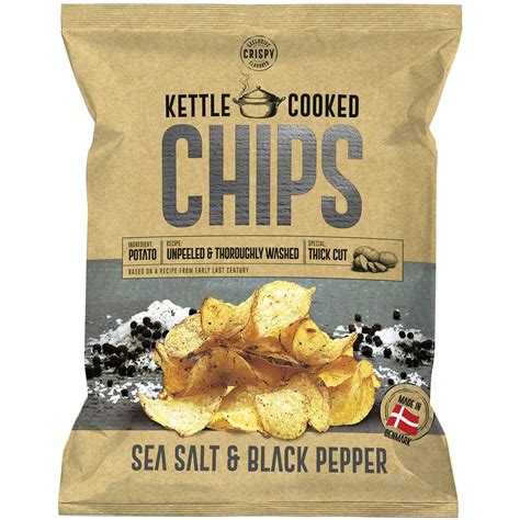 Kettle Cooked Chips Made