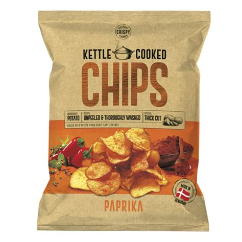 Kettle Cooked Chips Paprika
